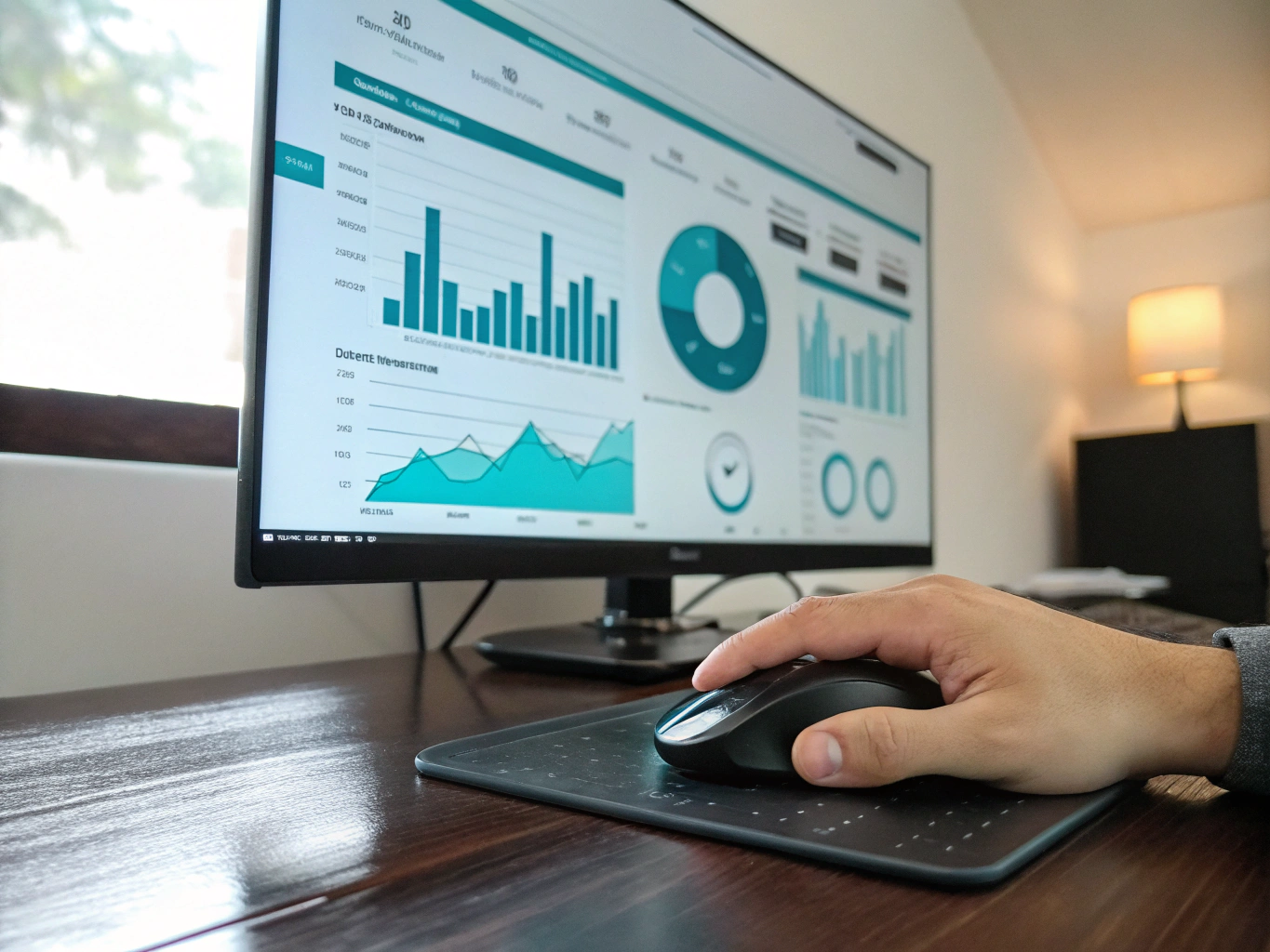 Online Accounting Dashboard